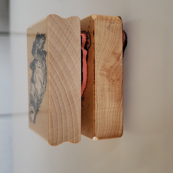 2 Stamps Cat Stamp Cat Stampa for Crafts Persian Cat - Picture 5 of 13